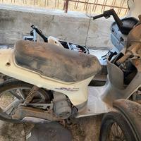 Ricambi Honda SH FIFTY 50 2 tempi