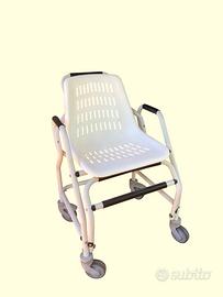 Sedia a rotelle per disabili
