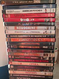43 dvd originale horror 