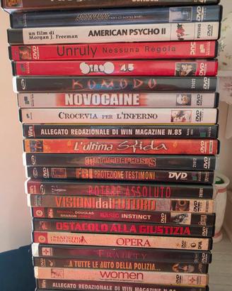 43 dvd originale horror 