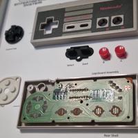 Quadro joystick Nintendo NES dissasemblato - Fatto