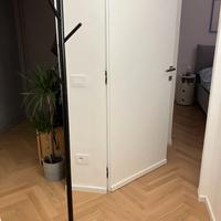 Appendiabiti attaccapanni da Terra nero