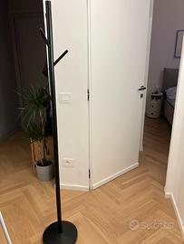 Appendiabiti attaccapanni da Terra nero