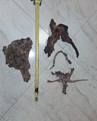 Lotto legno per acquario