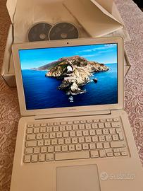 MacBook bianco 2010 SSD