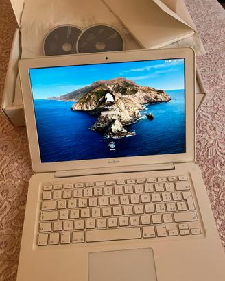 MacBook bianco 2010 SSD