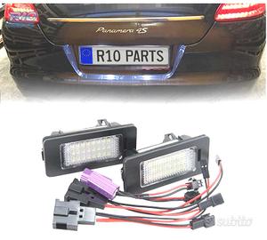 LUCI TARGA A LED PER PORSCHE PANAMERA MACAN 996 99
