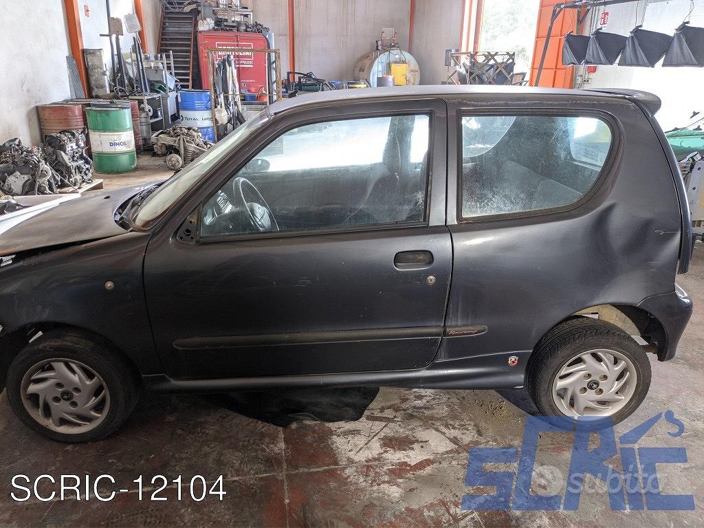 FIAT SEICENTO 600 ABARTH 1 1 54CV 98-10 ricambi - Annunci Roma