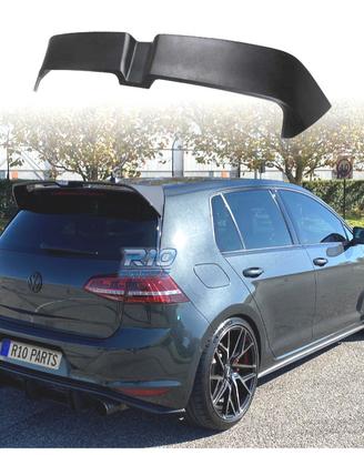 SPOILER ALETTONE VOLKSWAGEN VW GOLF 7 7.5 LOOK OET