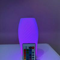 Lampada led multicolore da tavolo scrivania