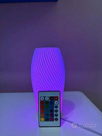 Lampada led multicolore da tavolo scrivania