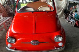Fiat 500 (1973) –  Restaurata e Omologata Aperta