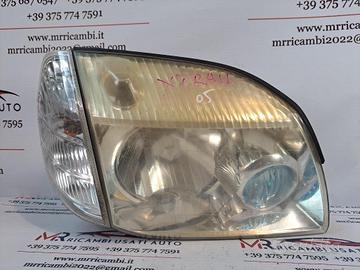 FARO ANTERIORE DESTRO NISSAN X-Trail 1° Serie 260