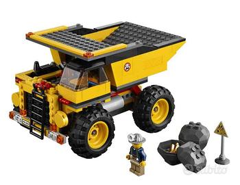 Lego camion da miniera