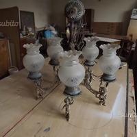 Vecchio lampadario