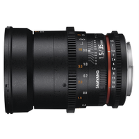 Obiettivo Samyang F 35mm CINE LENS