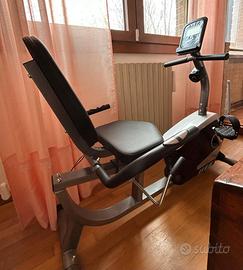 Cyclette orizzontale magnetica