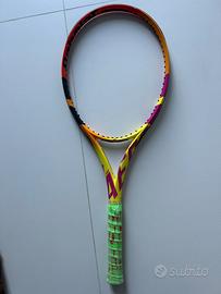 Racchetta Babolat  pure areo Rafa Nadal 305g L 2