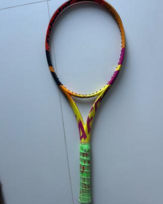 Racchetta Babolat  pure areo Rafa Nadal 305g L 2