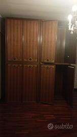 armadio in legno