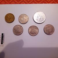 Francobolli banconote e monete 