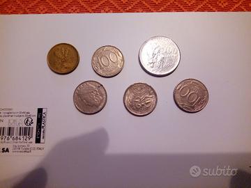 Francobolli banconote e monete 