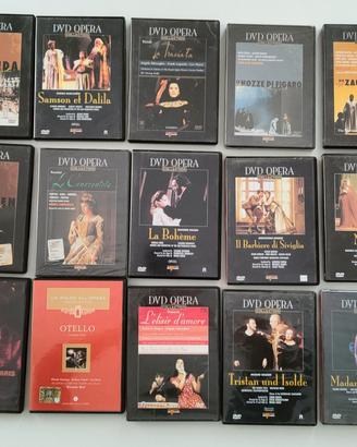 DVD Opera Collection Edizioni Del Prado