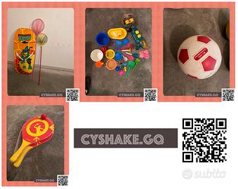 Lotto EstaTe - giocattoli SpiaggIa -