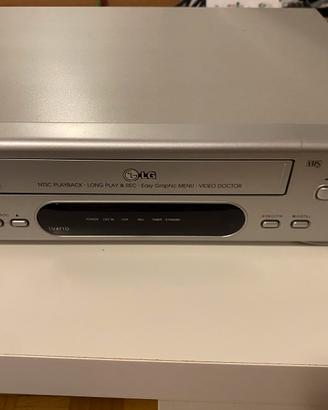 Videoregistratore VHS LG