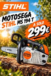 motosega stihl MS 194 T 