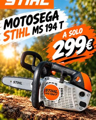 motosega stihl MS 194 T 