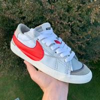 Scarpe Nike blazer low bianche tg.42