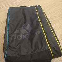 Borsa Da Padel Adidas Tour 2.0 Nera, Blu E Gialla