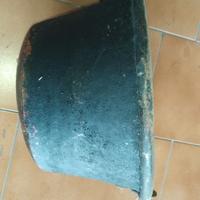 paiolo o caliera in rame