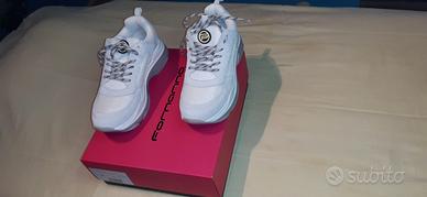 Fornarina scarpe outlet bianche