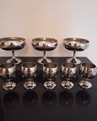 Set coppette e bicchieri AMC Art Design