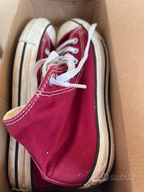 Converse all stars bordeaux
