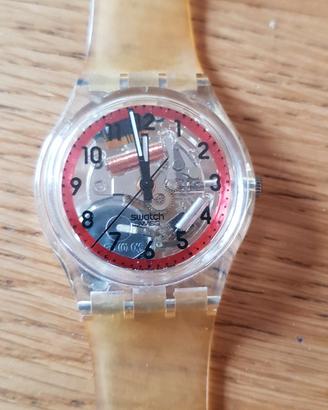Swatch da collezione ski data