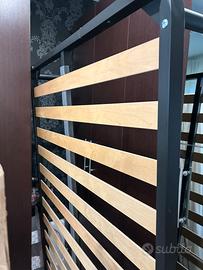 Rete e materasso una piazza e 1/2