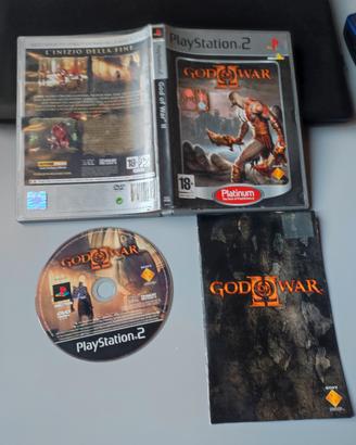 God of War 2 PlayStation 2