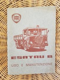 Lancia Esatau B autocarro libretto 