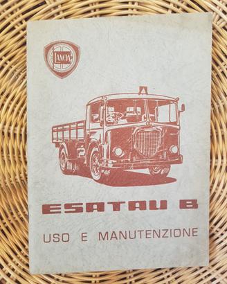 Lancia Esatau B autocarro libretto 