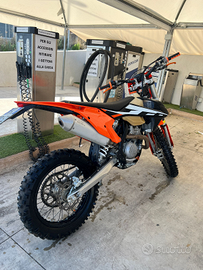 Ktm exc-f 250 del 2017