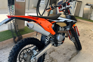 Ktm exc-f 250 del 2017