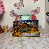 Mattel Set Alan Grant & Dimetrodonte