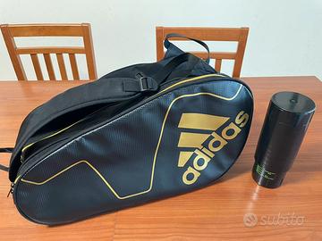 Borsone Padel Adidas + pressurizzatore palle