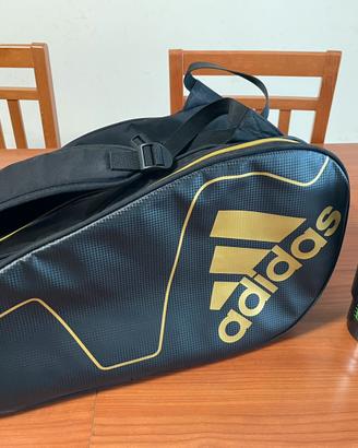 Borsone Padel Adidas + pressurizzatore palle