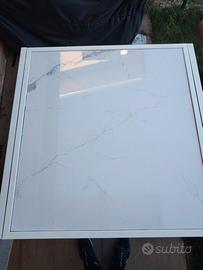 TAVOLO BIANCO 90x90 ALLUNGABILE