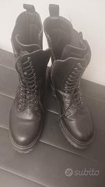 Stivali donna Lumberjack originali neri misura 41