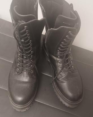 Stivali donna Lumberjack originali neri misura 41